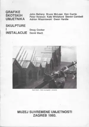 Katalog: Grafike škotskih umjetnika/Skulpture i instalacije