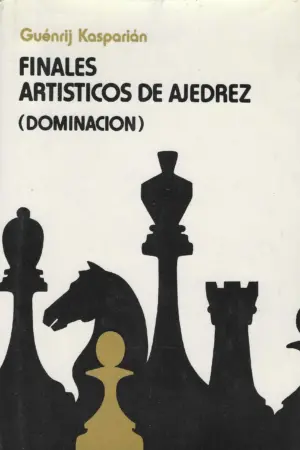 Guenrij Kasparian: Finales artisticos de ajedrez