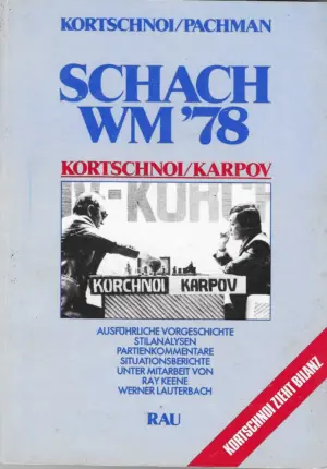 Kortschnoi / Pachman: Schach WM '78