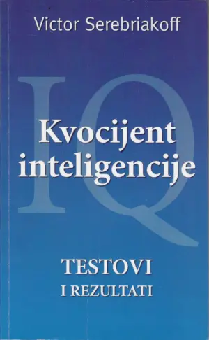 Victor Serebriakoff: Kvocijent inteligencije - testovi