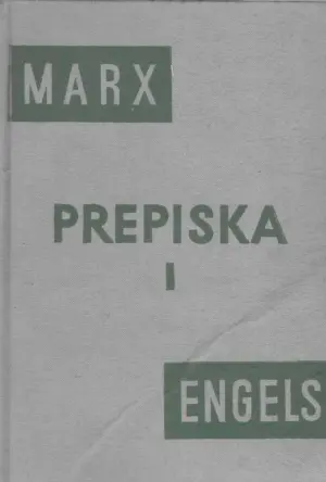 Marx i Engels: Prepiska I
