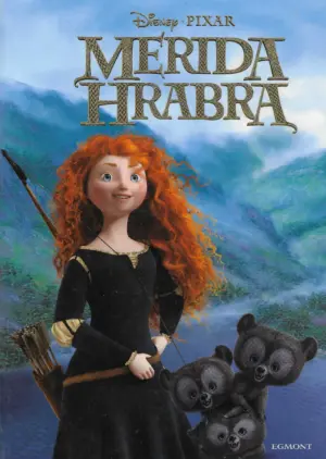 Disney: Merida hrabra