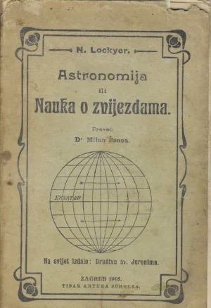 N. Lockyer: Astronomija ili Nauka o zvijezdama