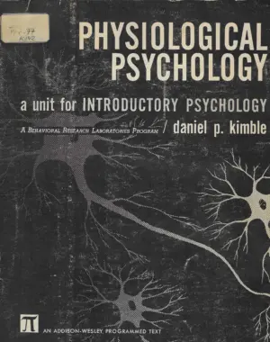 Daniel P. Kimble: Psysiological psychology