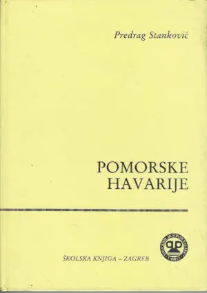 Predrag Stanković: Pomorske havarije