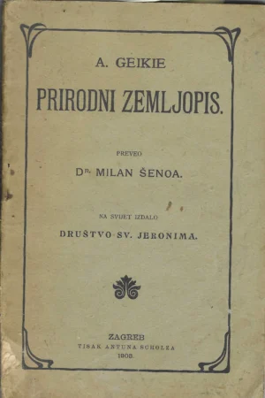 A. Geike: Prirodni zemljopis