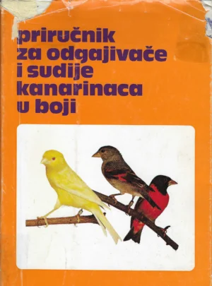Priručnik za odgajivače i sudije kanarinaca u boji