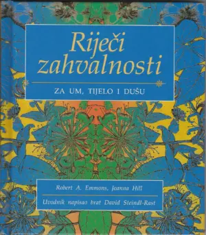 Robert A. Emmons, Joanna Hill: Riječi zahvalnosti