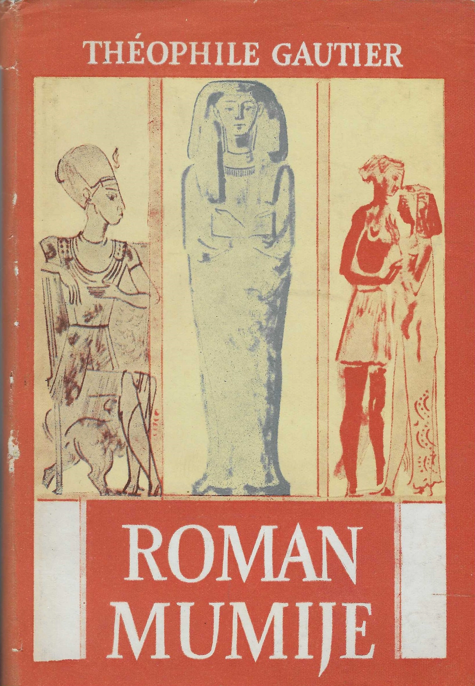 Theophile Gautier: Roman mumije
