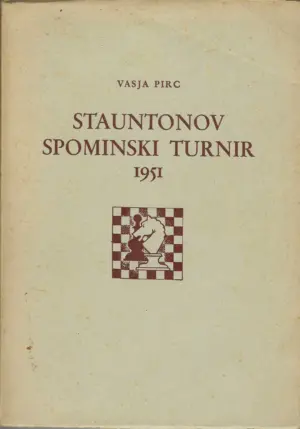 Vasja Pirc: Stauntonov spominski turnir 1951