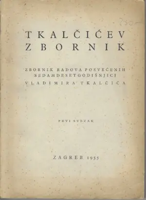 Tkalčićev zbornik I