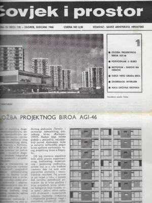 Čovjek i prostor : 1