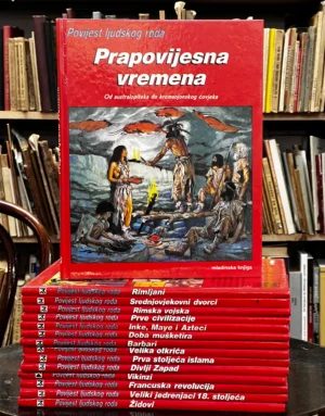Peter Connolly : Povijest ljudskog roda -komplet od 15 knjiga