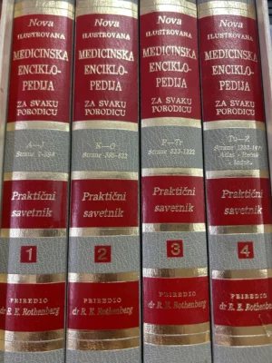 Dr. Rothenberg : Nova ilustrovana medicinska enciklopedija za svaku porodicu 1-4 komplet