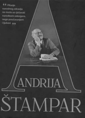 Koraljka Zdunić i Alma Šimunec-Jović : Andrija Štampar