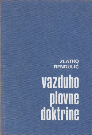 Zlatko Rendulić: Vazduho plovne doktorine