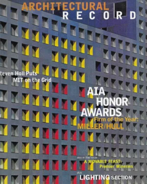 Architectural Record br. 5/2003.