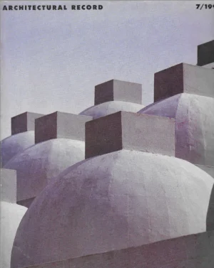 Časopis Architectural Record br. 7/1994.