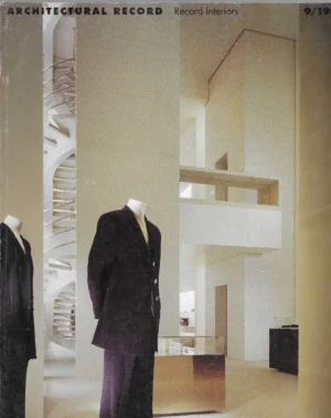 Architectural Record br. 9/1993.