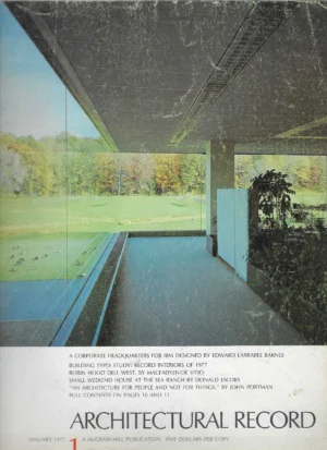 Architectural Record br. 1/1977.