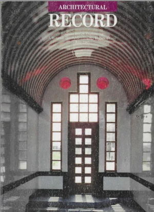 Architectural Record 1985.