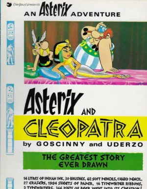 Goscinny, Uderzo: Asterix and Cleopatra