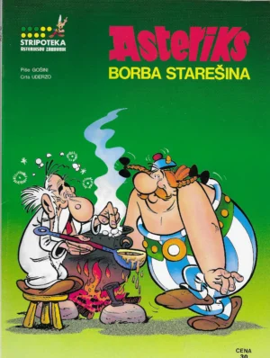Goscinny, Uderzo: Asteriks borba starešina