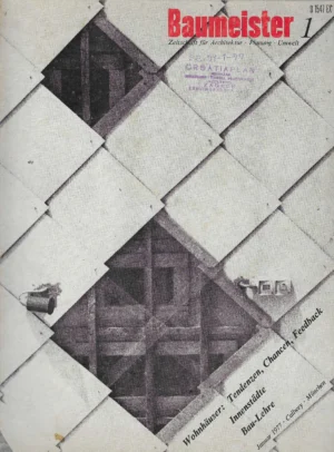 Časopis Baumeister br. 1/1977.