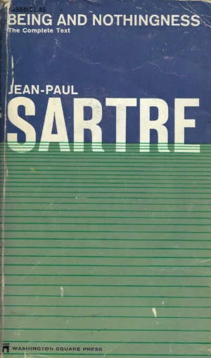 Jean-Paul Sartre: Being and nothingness
