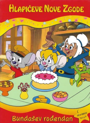 Hlapićeve nove zgode: Bundašev rođendan