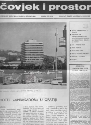 Čovjek i prostor  : 3