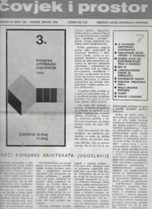 Čovjek i prostor : 7