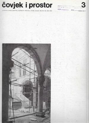 Čovjek i prostor br. 420/1988.