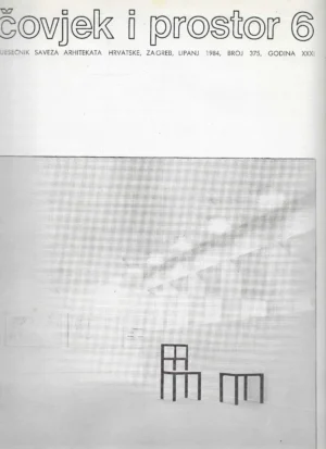 Čovjek i prostor br. 375/1984.