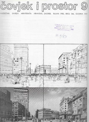 Čovjek i prostor br. 366/1983.