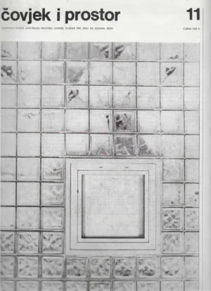 Čovjek i prostor br. 416/1987.