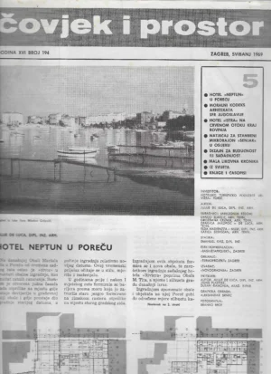 Čovjek i prostor br. 194/1969.