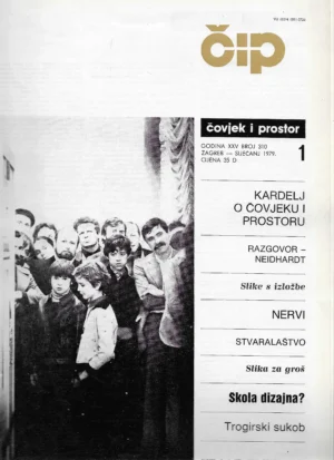 Čovjek i prostor br. 310/1979.