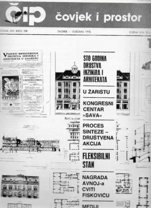 Čovjek i prostor br. 298/1978.