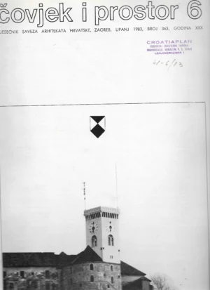 Čovjek i prostor br. 363/1983.