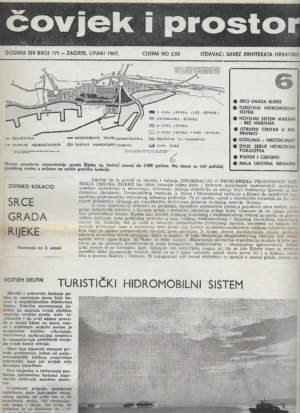 Čovjek i prostor br. 171/1967.