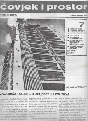 Čovjek i prostor br. 196/1969.