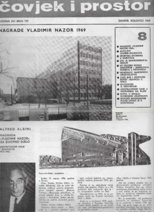 Čovjek i prostor br. 197/1969.