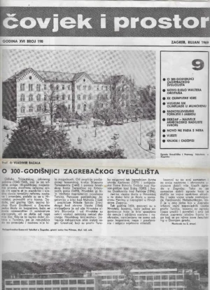 Čovjek i prostor br. 198/1969.