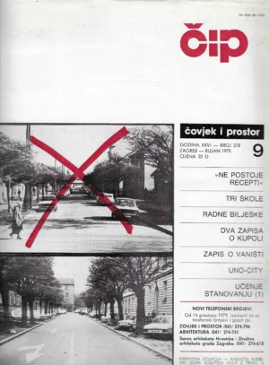 Čovjek i prostor br. 318/1979.