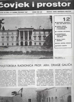 Čovjek i prostor br. 177/1967.