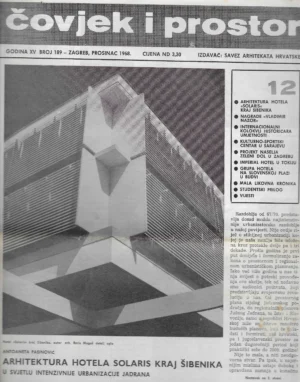 Čovjek i prostor : 12