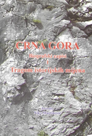 Niko Martinović: Crna Gora
