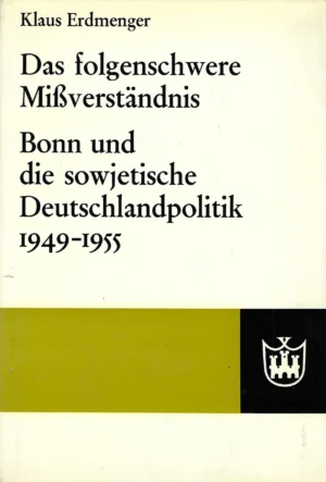 Klaus Erdmenger: Das folgenschwere Misverständnis