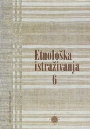 Časopis Etnološka istraživanja sv. 6/1999.